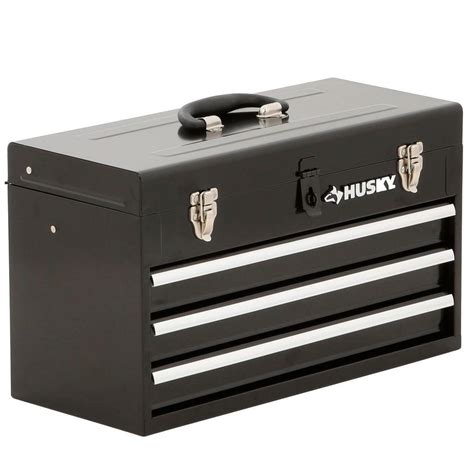 husky metal tool boxes|husky toolbox at home depot.